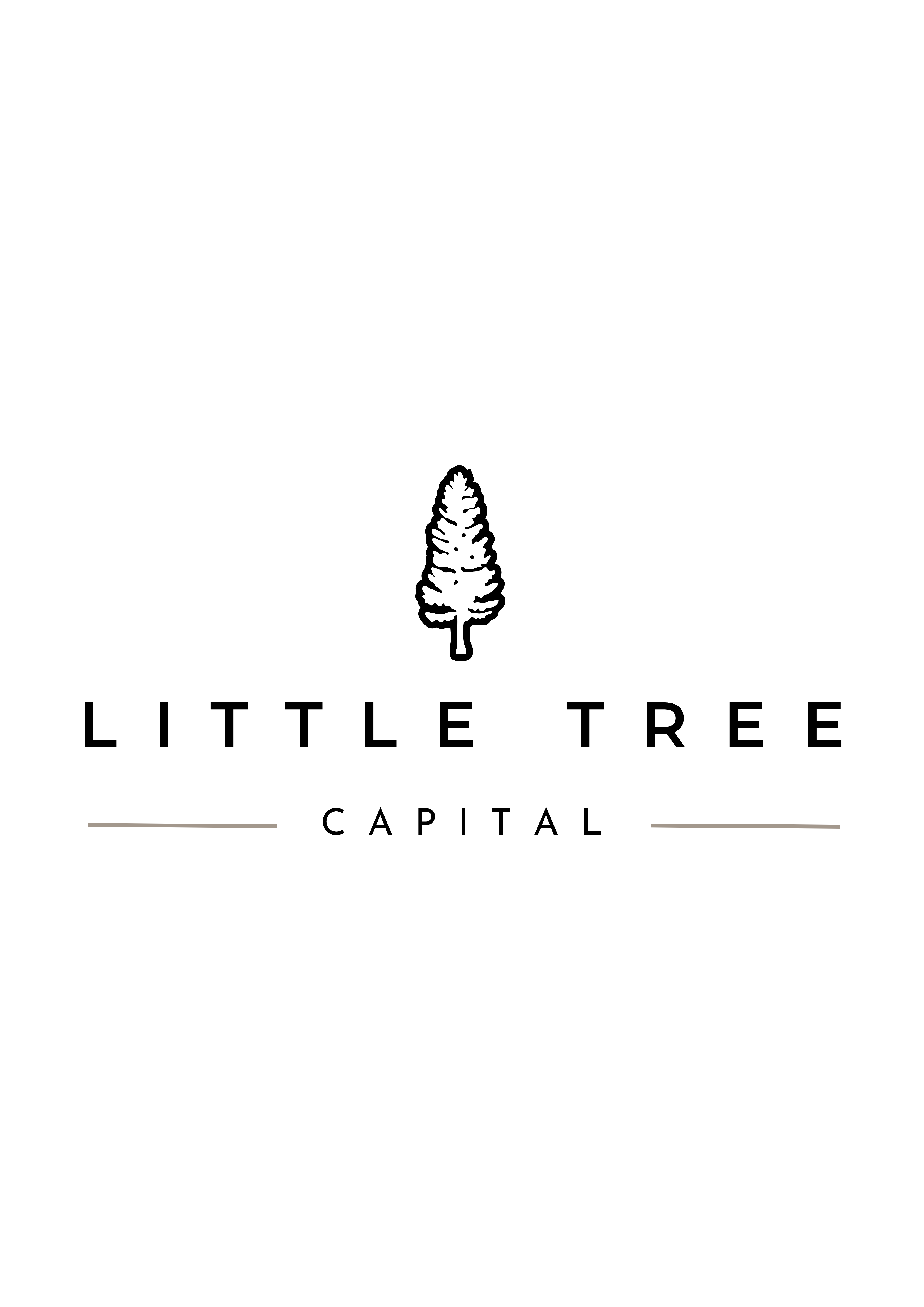 Little Tree Capital Logo — Dark on White